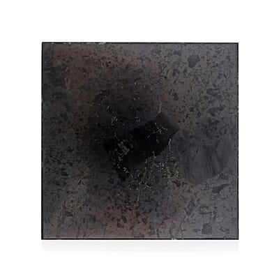 Shungite Square Tile 10cm Approx. 788.00 ctw
