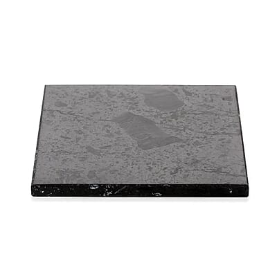 Shungite Square Tile 10cm Approx. 788.00 ctw