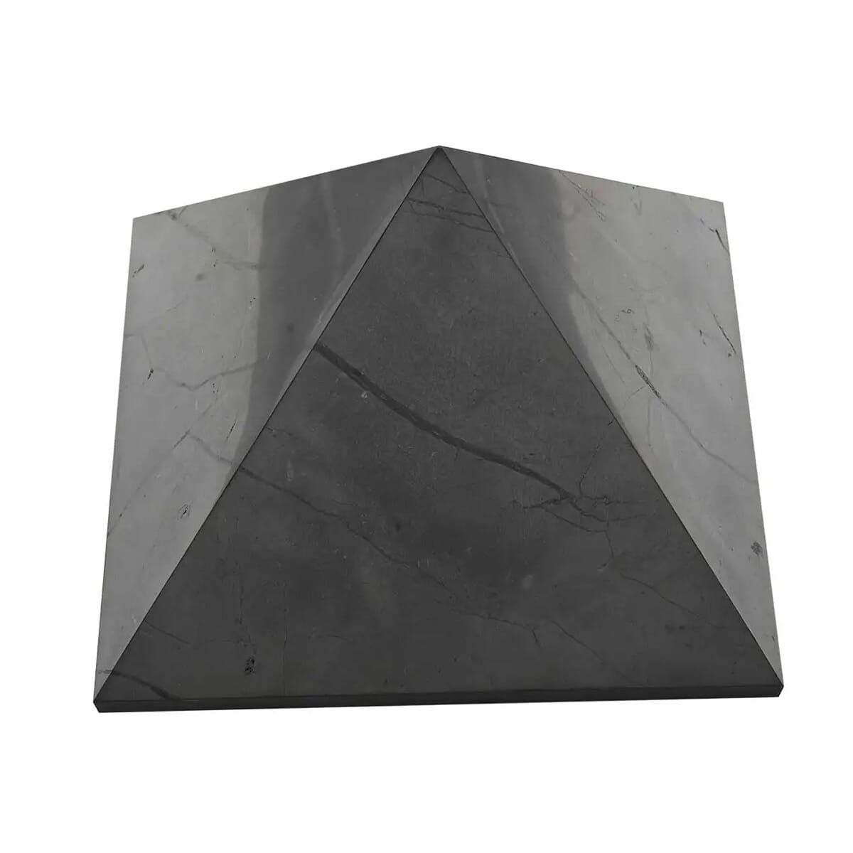 Shungite Pyramid 20cm Approximately 24493.00 ctw image number 0