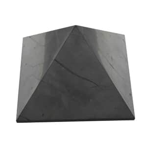Shungite Pyramid 20cm Approximately 24493.00 ctw