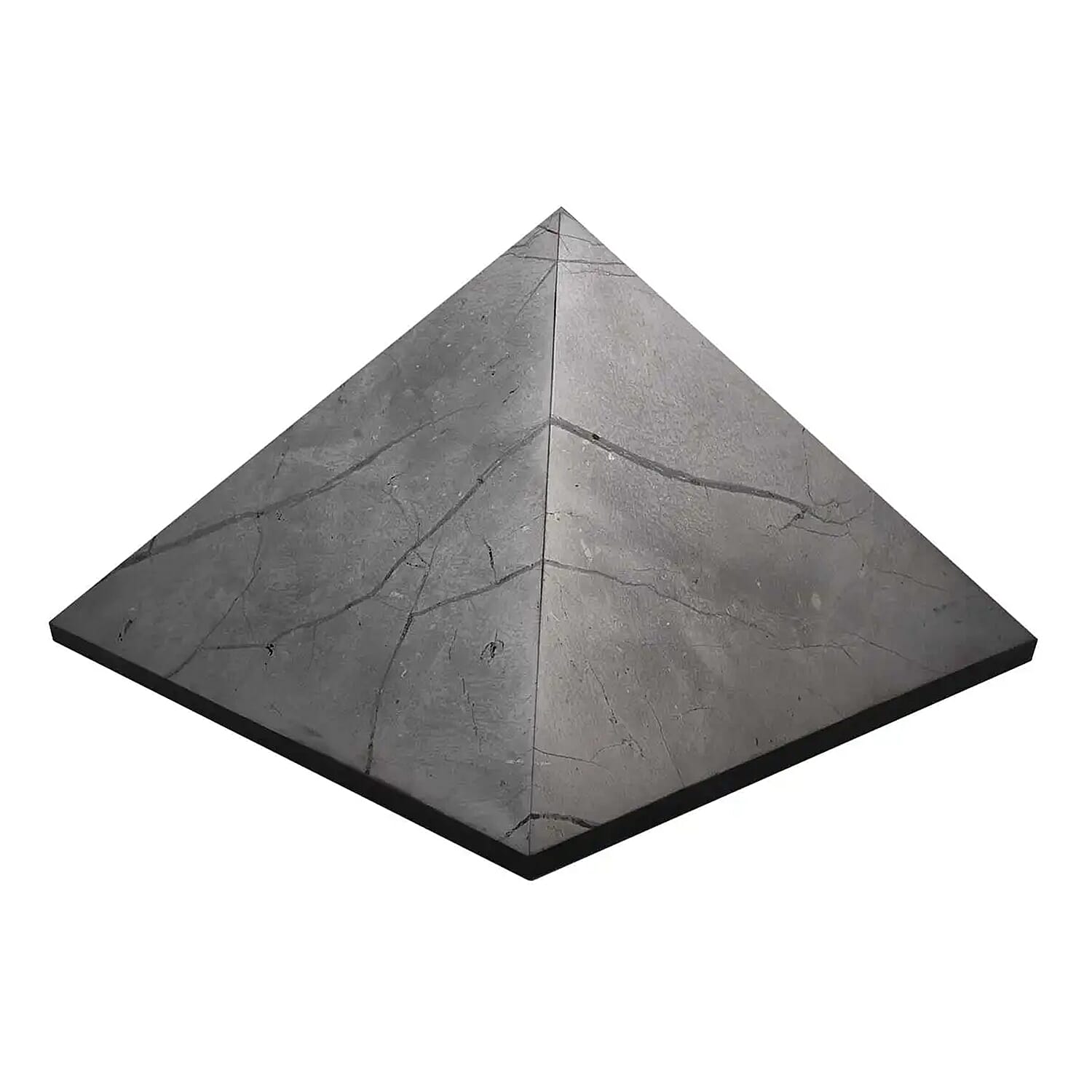 Shungite Pyramid 20cm Approximately 24493.00 ctw