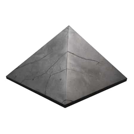 Shungite Pyramid 20cm Approximately 24493.00 ctw image number 5
