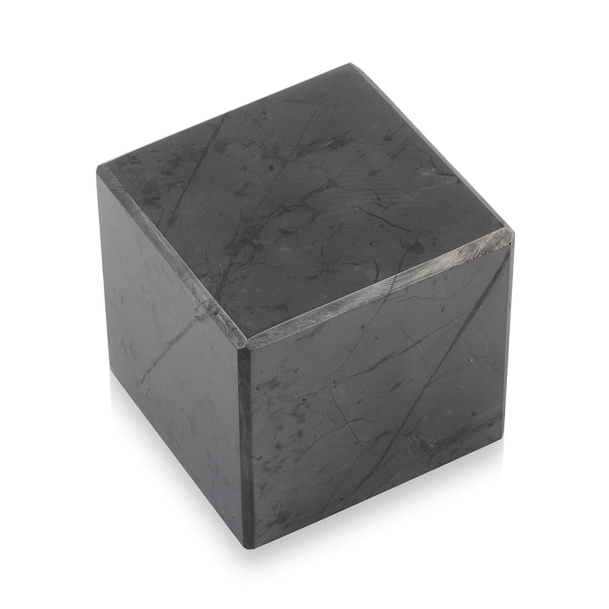 Shungite Cube 6cm Approximately 2825.00 ctw image number 0