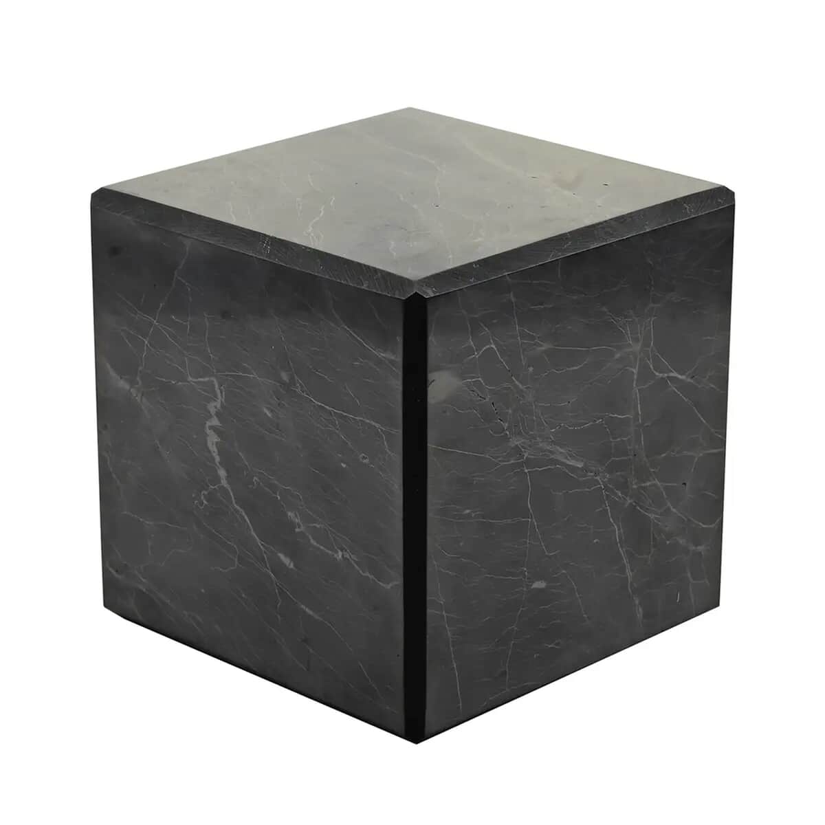 Shungite Cube 10cm Approximately 14061.00 ctw image number 5