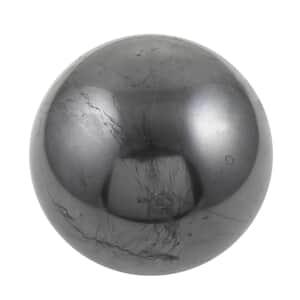 Sphere Shape Shungite 100 mm Approximately 10886.00 ctw, Decorative Shungite Sphere, Home Decor Items, Decoration Items