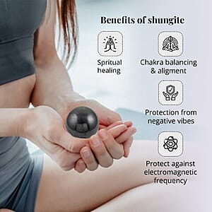 Shungite Sphere 10cm Approx. 10886.00 ctw