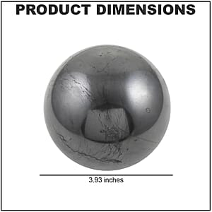 Shungite Sphere 10cm Approx. 10886.00 ctw