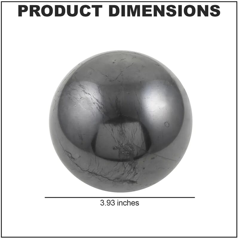 Shungite Sphere 10cm Approx. 10886.00 ctw