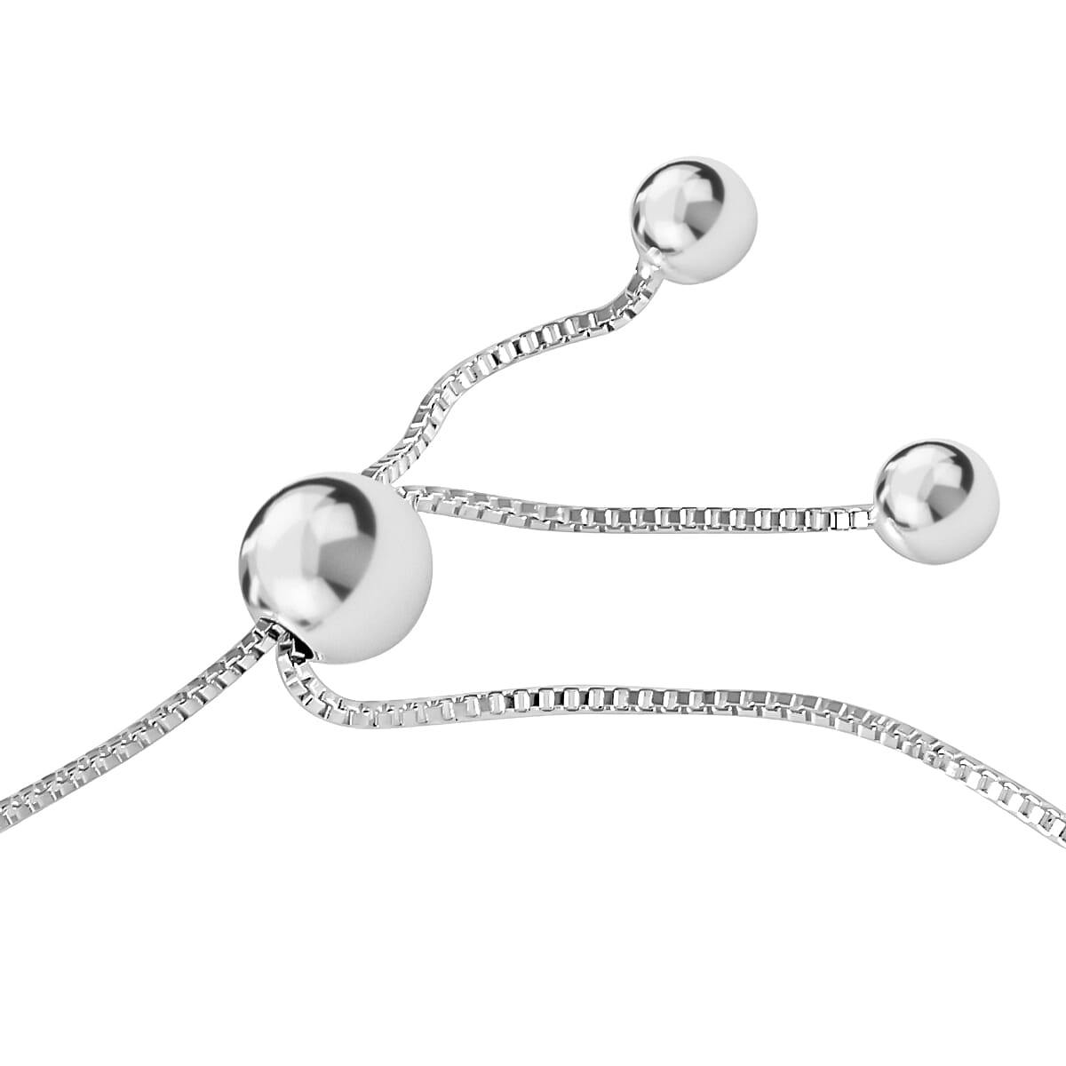 Sterling Silver You are My Sunshine Bar Bolo Bracelet 3.80 Grams image number 2