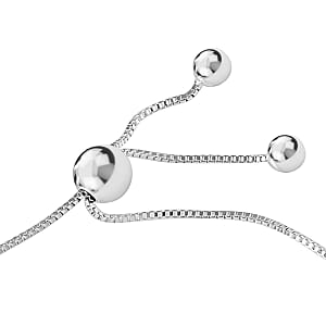 Sterling Silver You are My Sunshine Bar Bolo Bracelet 3.80 Grams