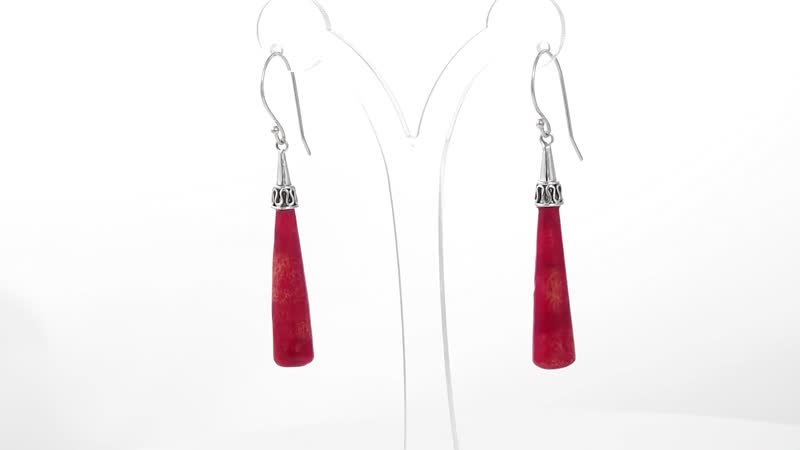 Fancy Earrings in Sterling Silver
