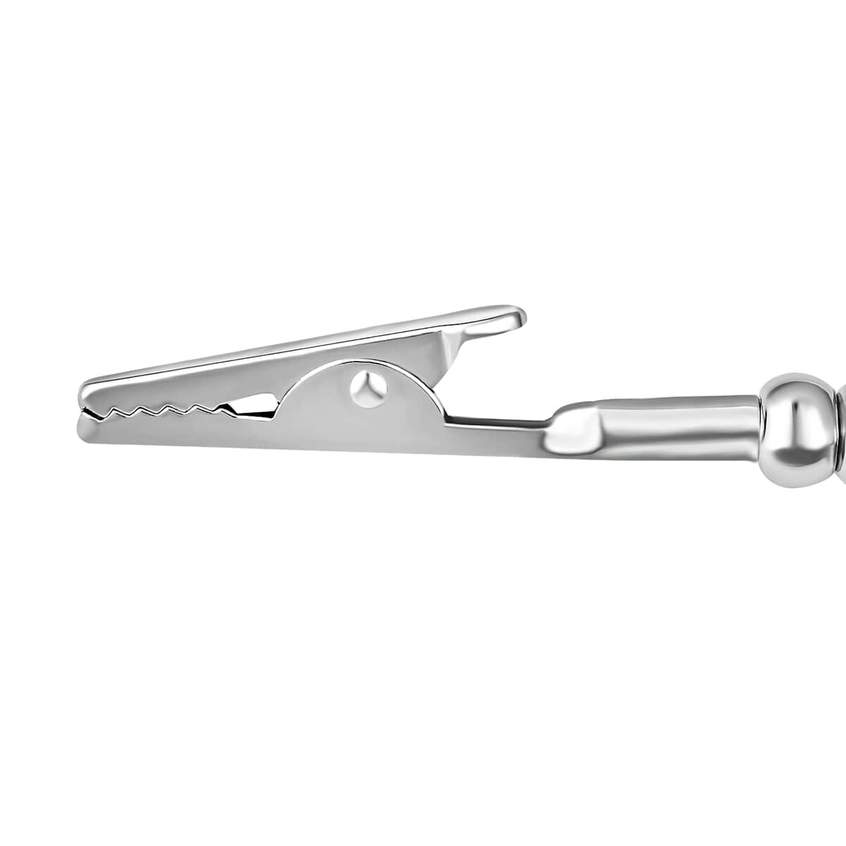 Black Oxidized Iron Bracelet Helper Clip (6.5 in) image number 2
