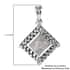 Artisan Crafted Marvelous Meteorite Pendant in Sterling Silver image number 5