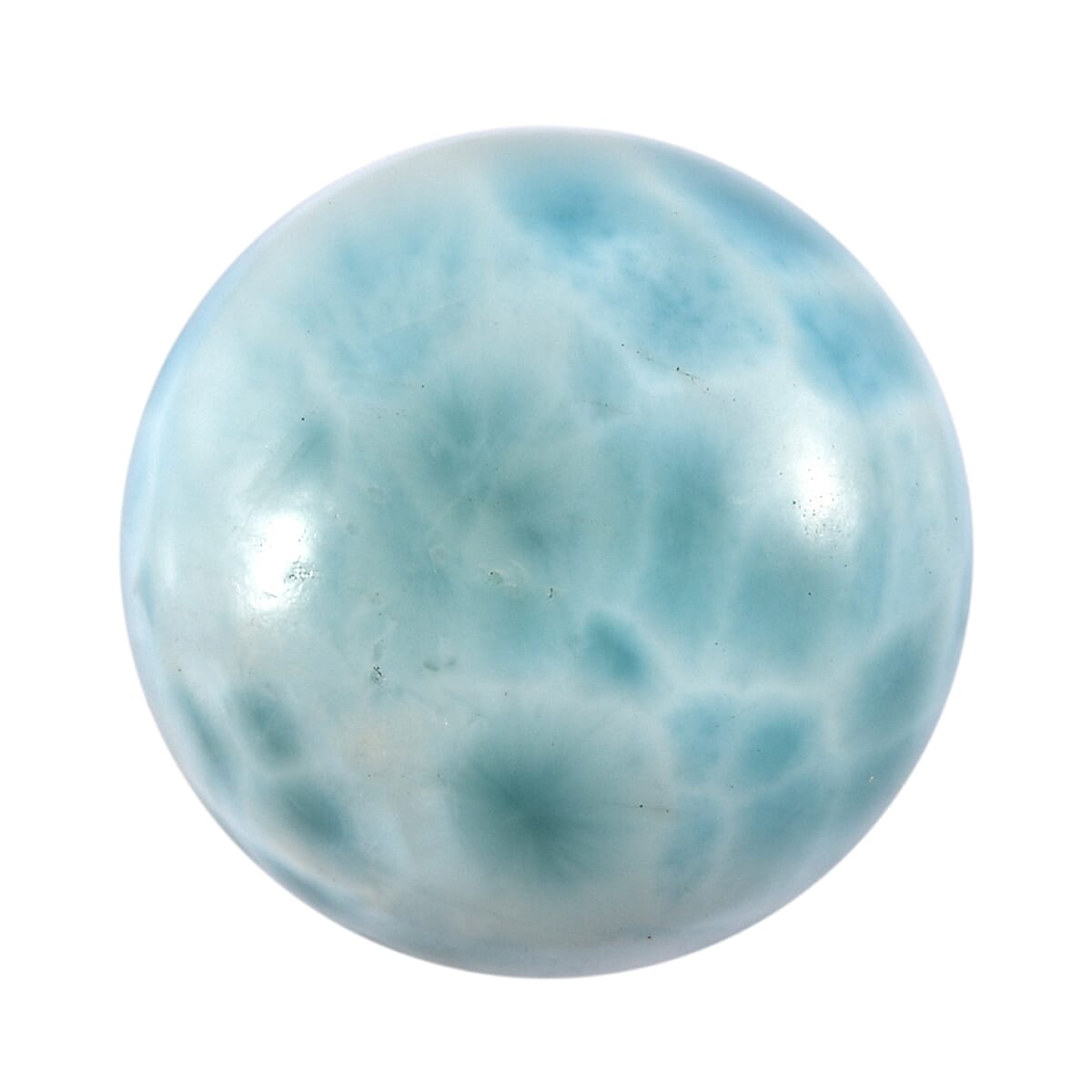 AAA Larimar (Rnd 11 mm) 4.78 ctw Loose gemstone