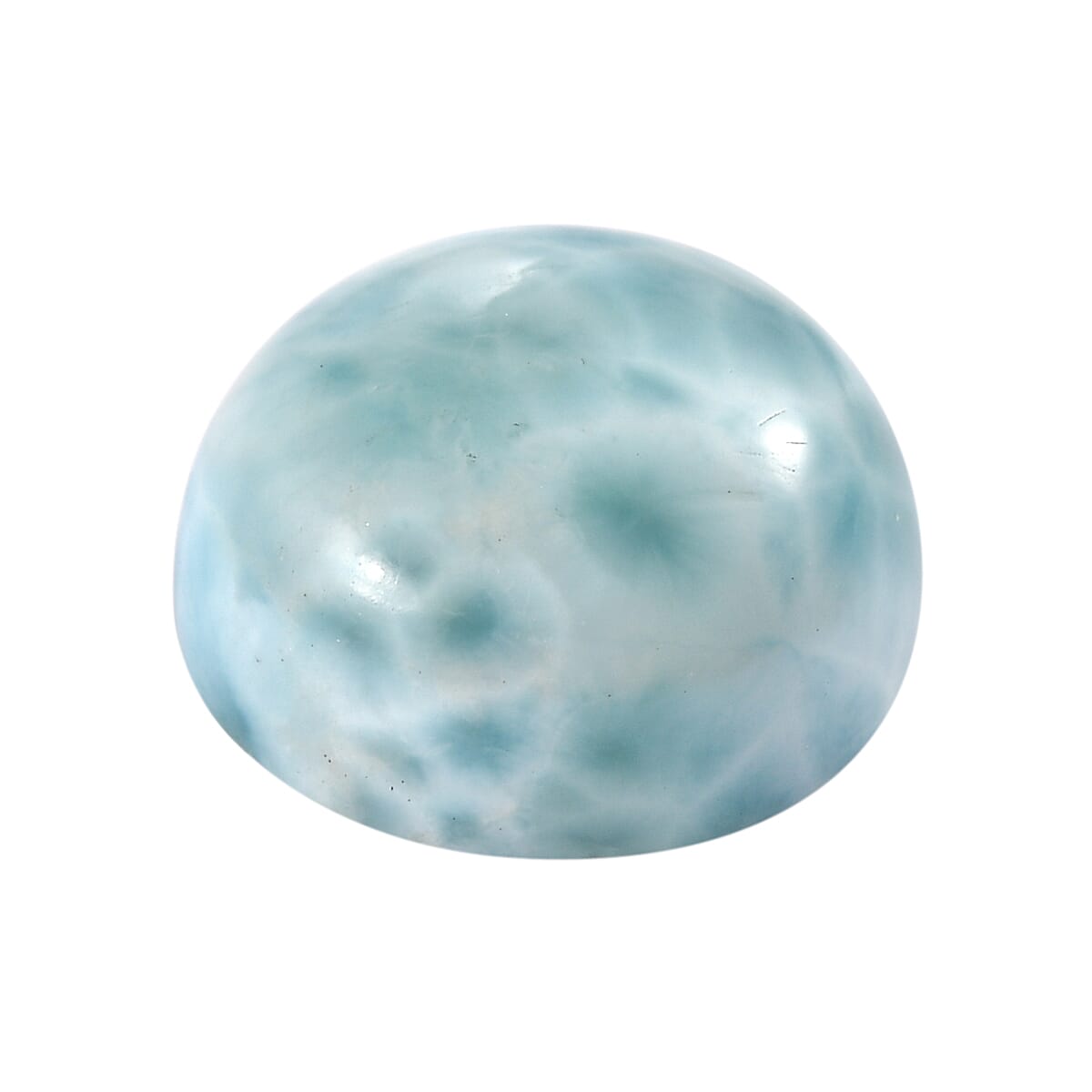 AAA Larimar (Rnd 11 mm) 4.78 ctw Loose gemstone
