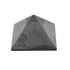 Shungite Pyramid 8cm Approx. 1593.00 ctw
