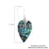 Abalone Shell Dangle Earrings in Sterling Silver, Drop Silver Earrings, Beach Fashion Jewelry image number 6