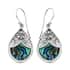 Abalone Shell Dangle Earrings in Sterling Silver, Drop Silver Earrings, Beach Fashion Jewelry image number 5