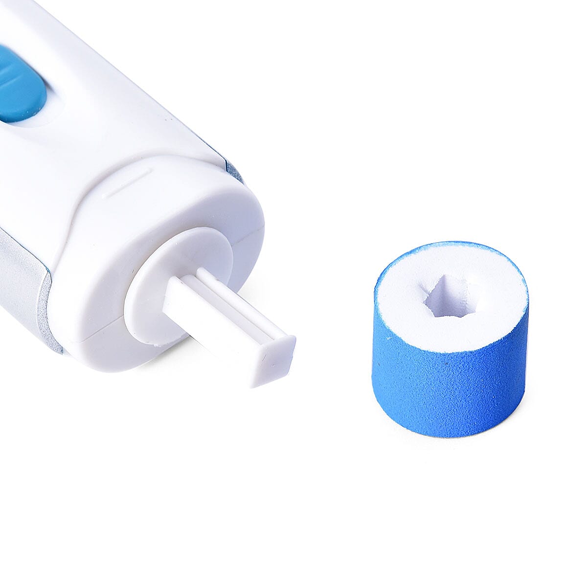 Bare Nail Polisher with Set of 6 Rollers (Requires 2xAA Batteries) image number 4