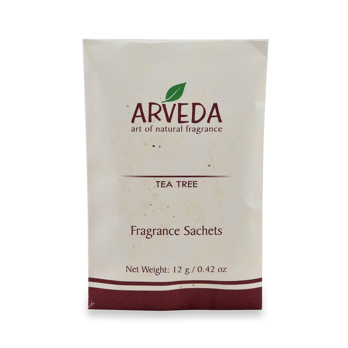 Arveda Tea Tree Fragrance Set (Ceramic Aroma Oil Burner, 2x Fragrance Oils, 2 Tea Light Candles, & Fragrance Sachet) image number 3