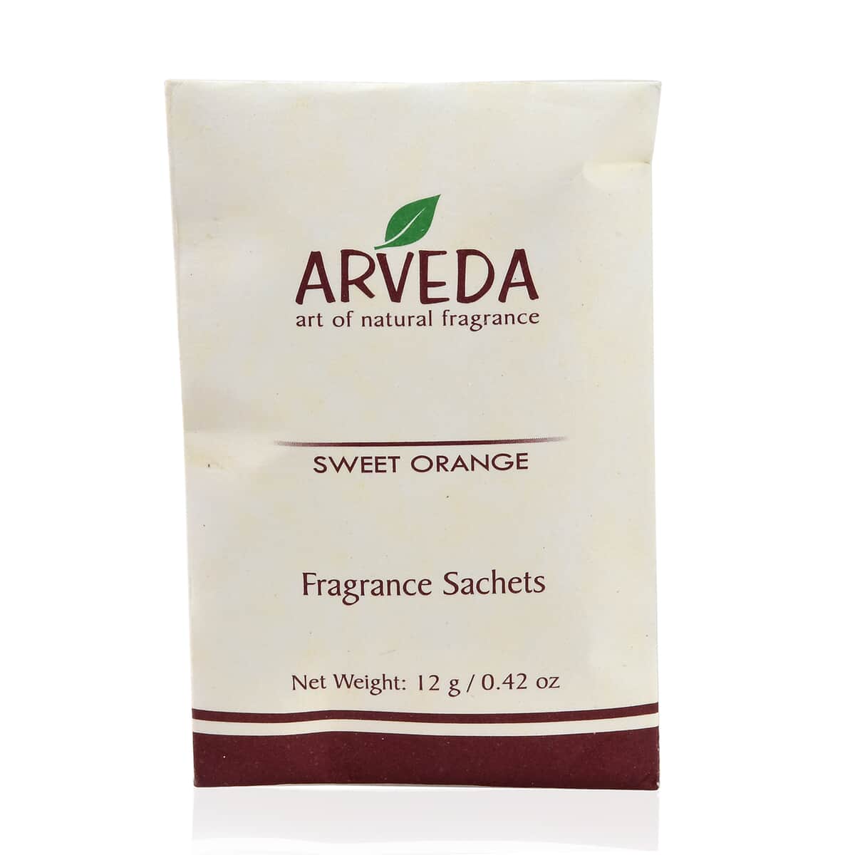 Arveda Sweet Orange Fragrance Gift Set (Ceramic Aroma Oil Burner, 2x Fragrance Oils, 2 Tea Light Candles, & Fragrance Sachet) image number 3