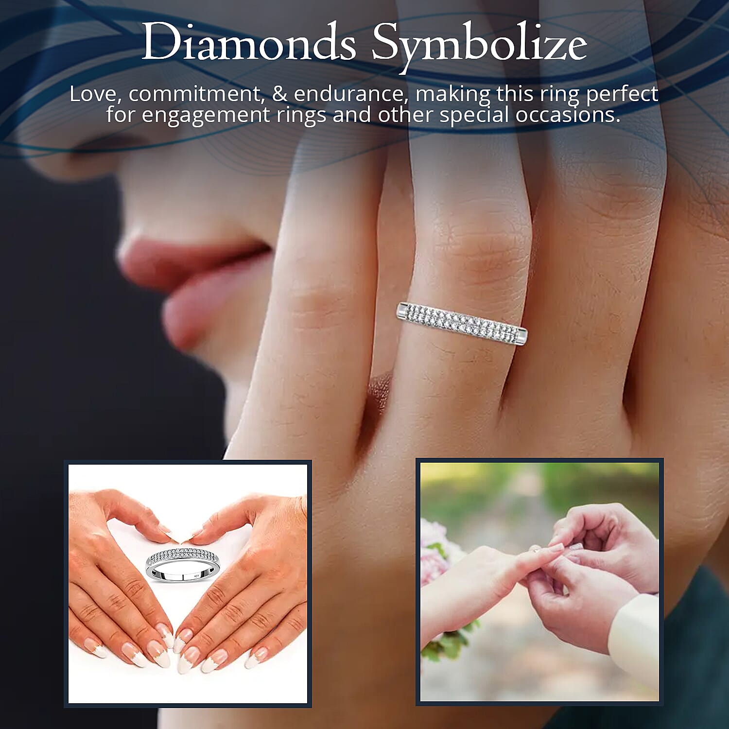 Diamond / 5 - Product card gallery slide 3 (10176385876281)