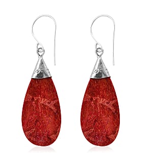 Sponge Coral Earrings in Sterling Silver