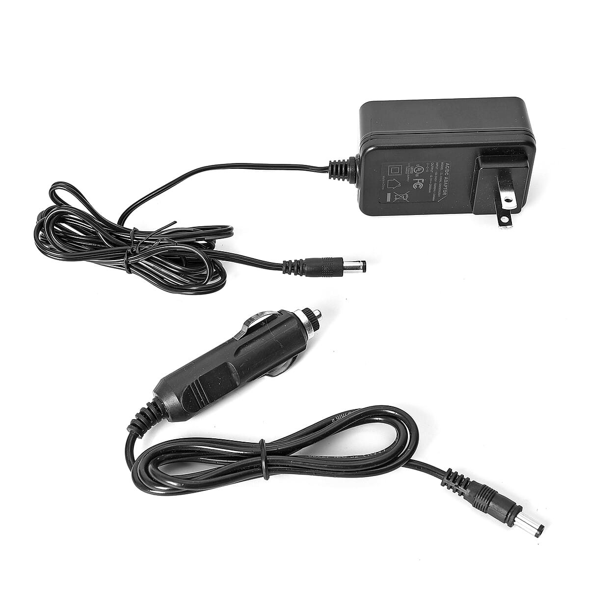 Black Faux Leather, Sponge Neck Massage Pillow image number 4