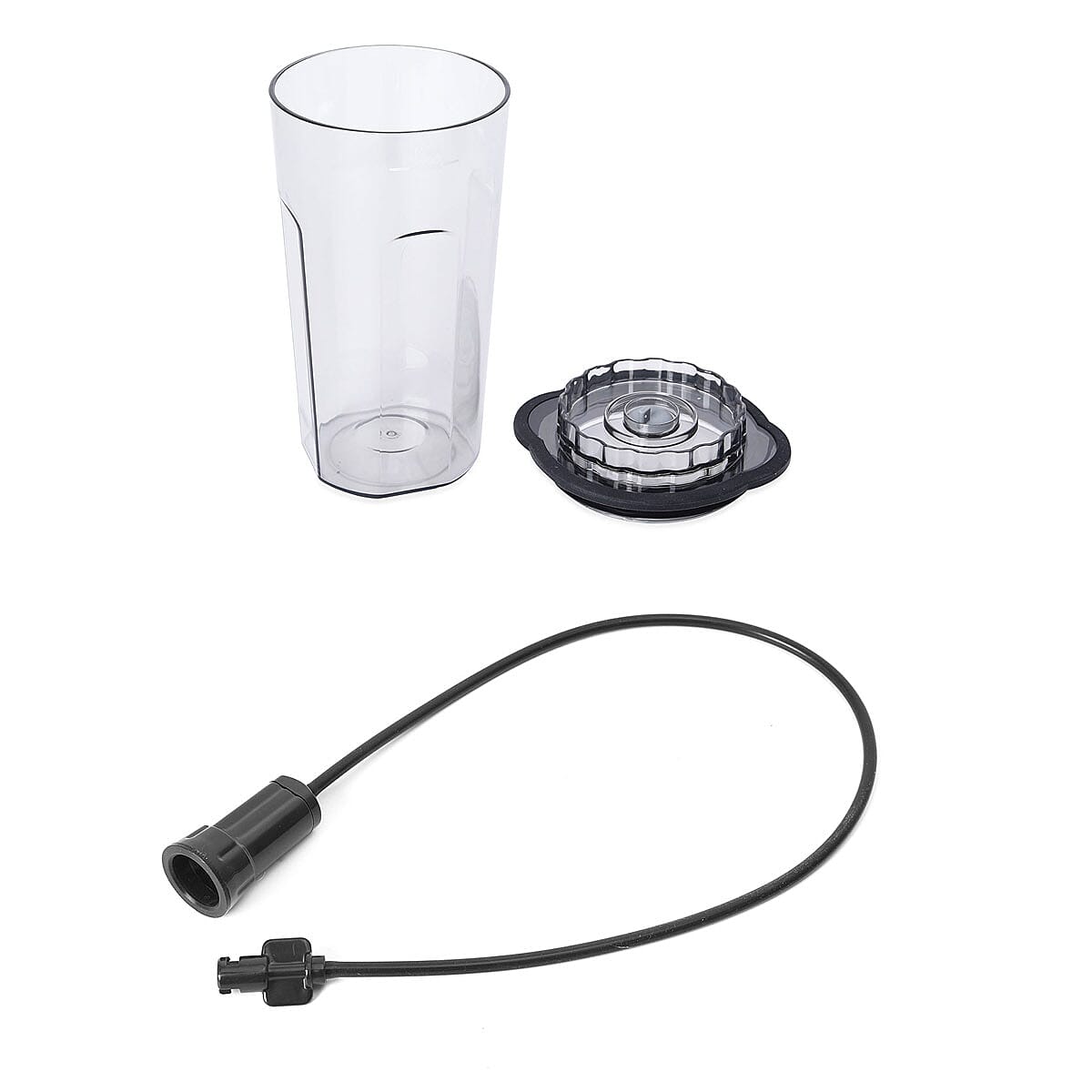 High Speed 6 Blade Multifunction Vacuum Blender 1.5L (25000RPM & 800W) with 800ml Vacuum Bottle- Gray image number 5