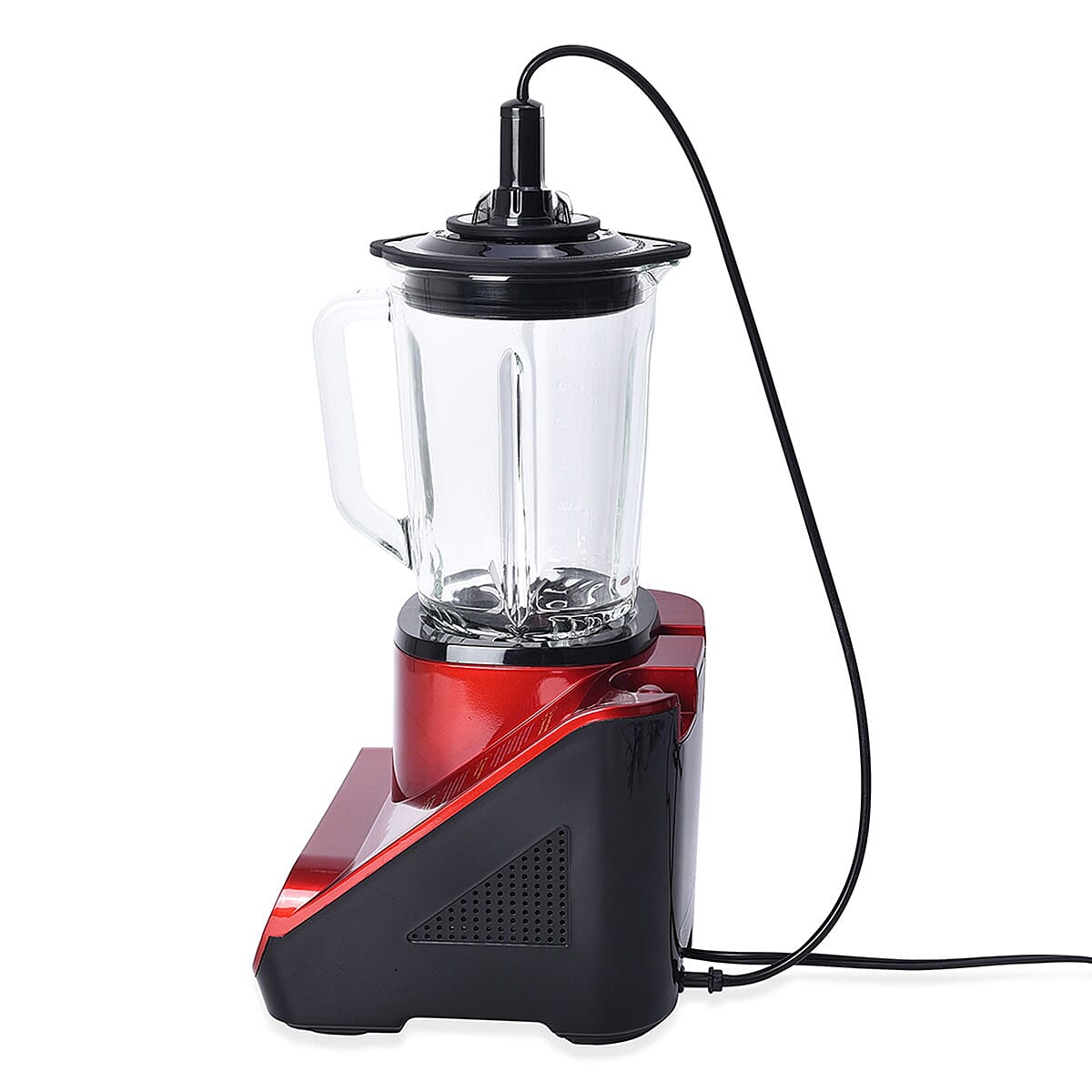 High Speed 6 Blade Multifunction Vacuum Blender 1.5L (25000RPM & 800W) with 800ml Vacuum Bottle- Red image number 6