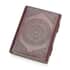 Handcrafted Mandala Embossed 100% Genuine Leather Journal with Wooden Pen image number 3
