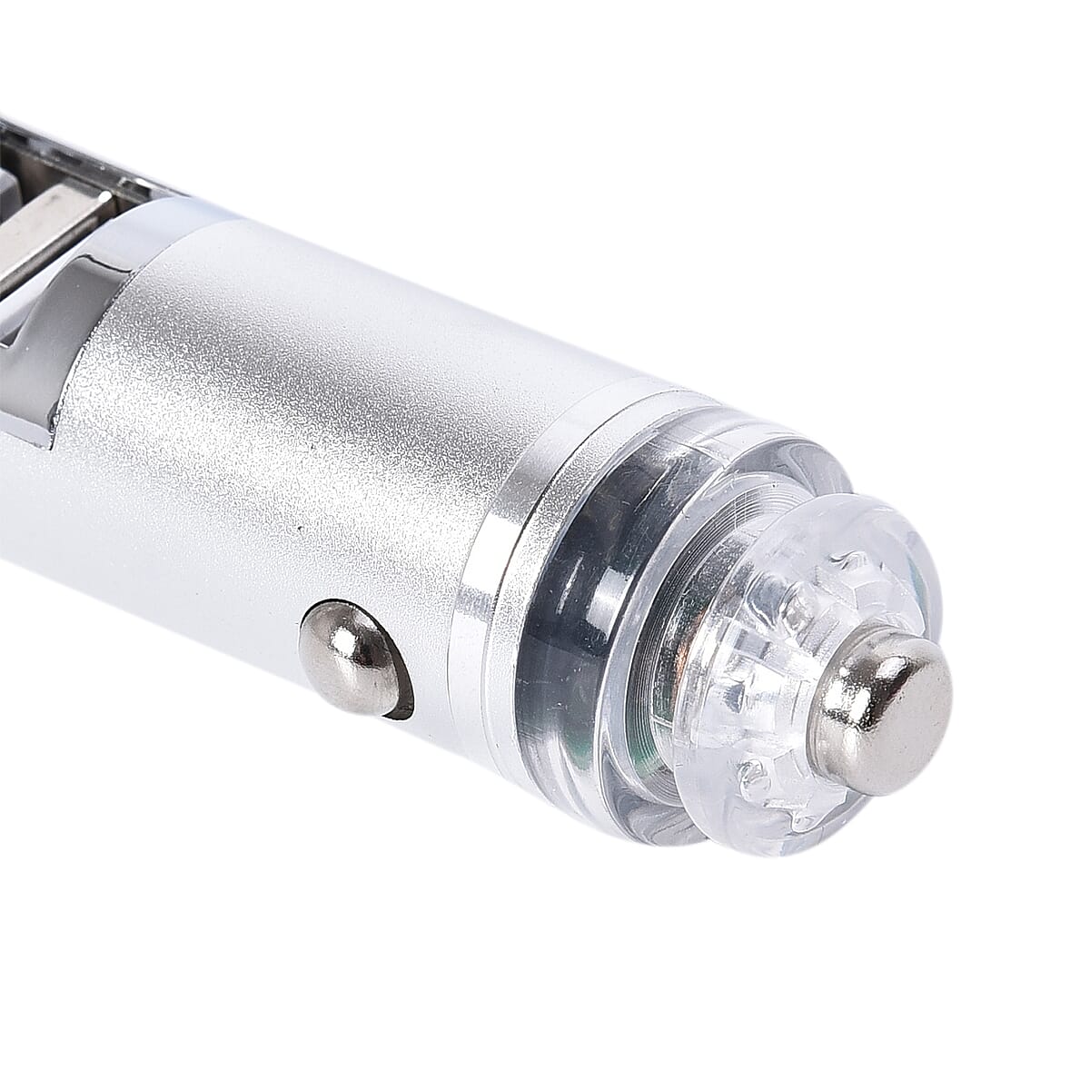 Gray Car Air Ionizer with Smart Charger image number 4