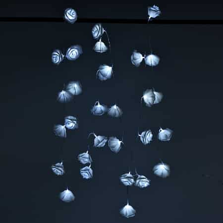 30 LED Rose String Lights (3xAA Not included) image number 2