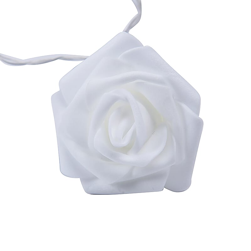 30 LED Rose String Lights (3xAA Not included)