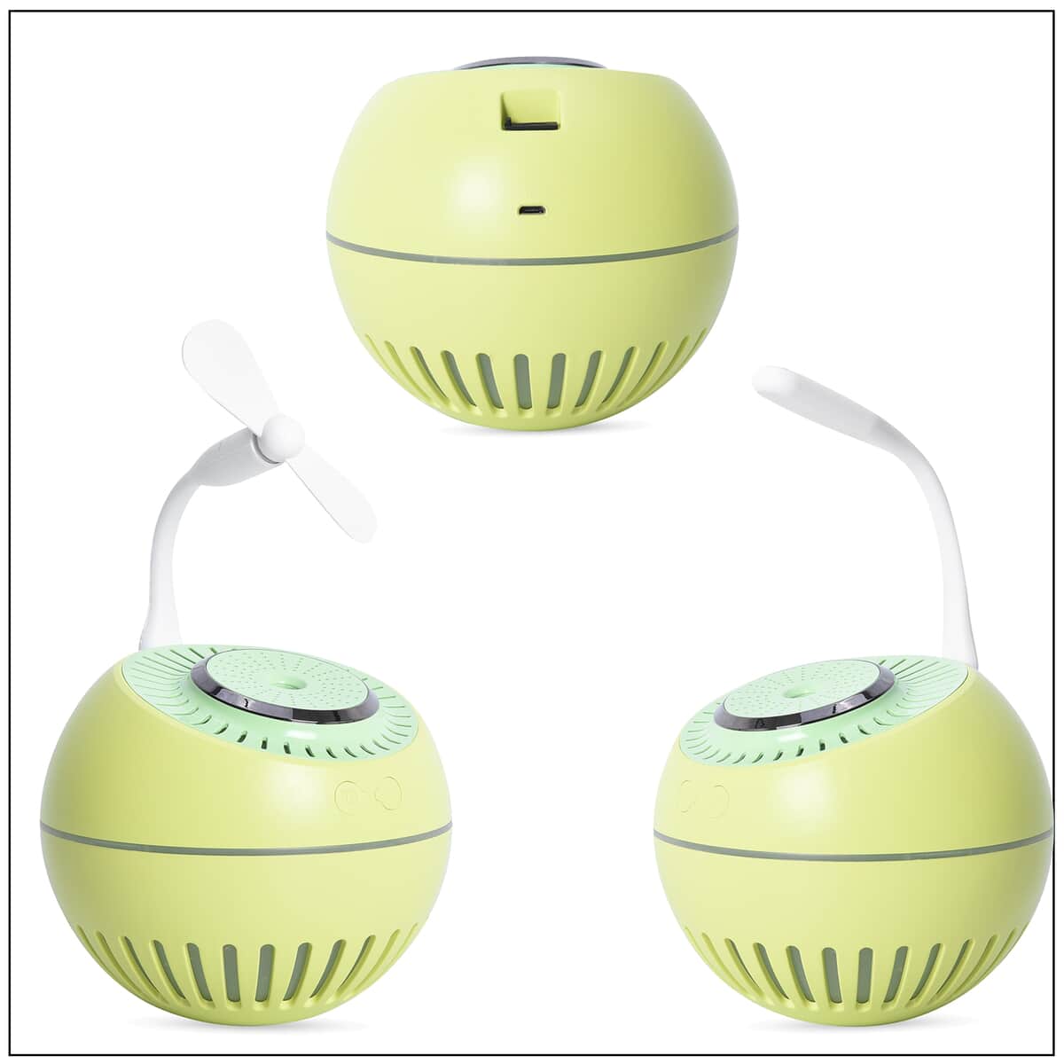 LED Round Humidifier with Reader's Light image number 4