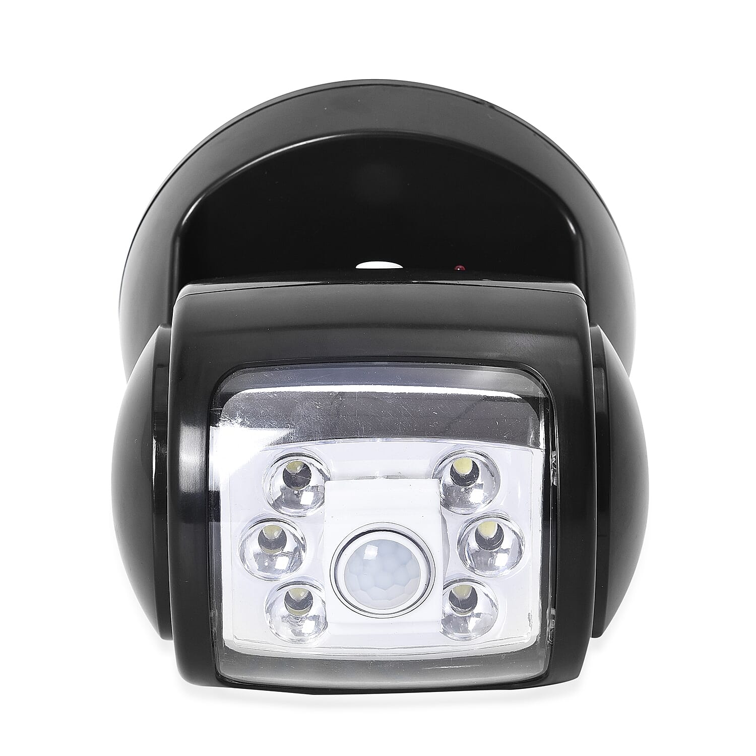 Black Wireless LED Porch Light with Motion Sensor (4xC Not Included)