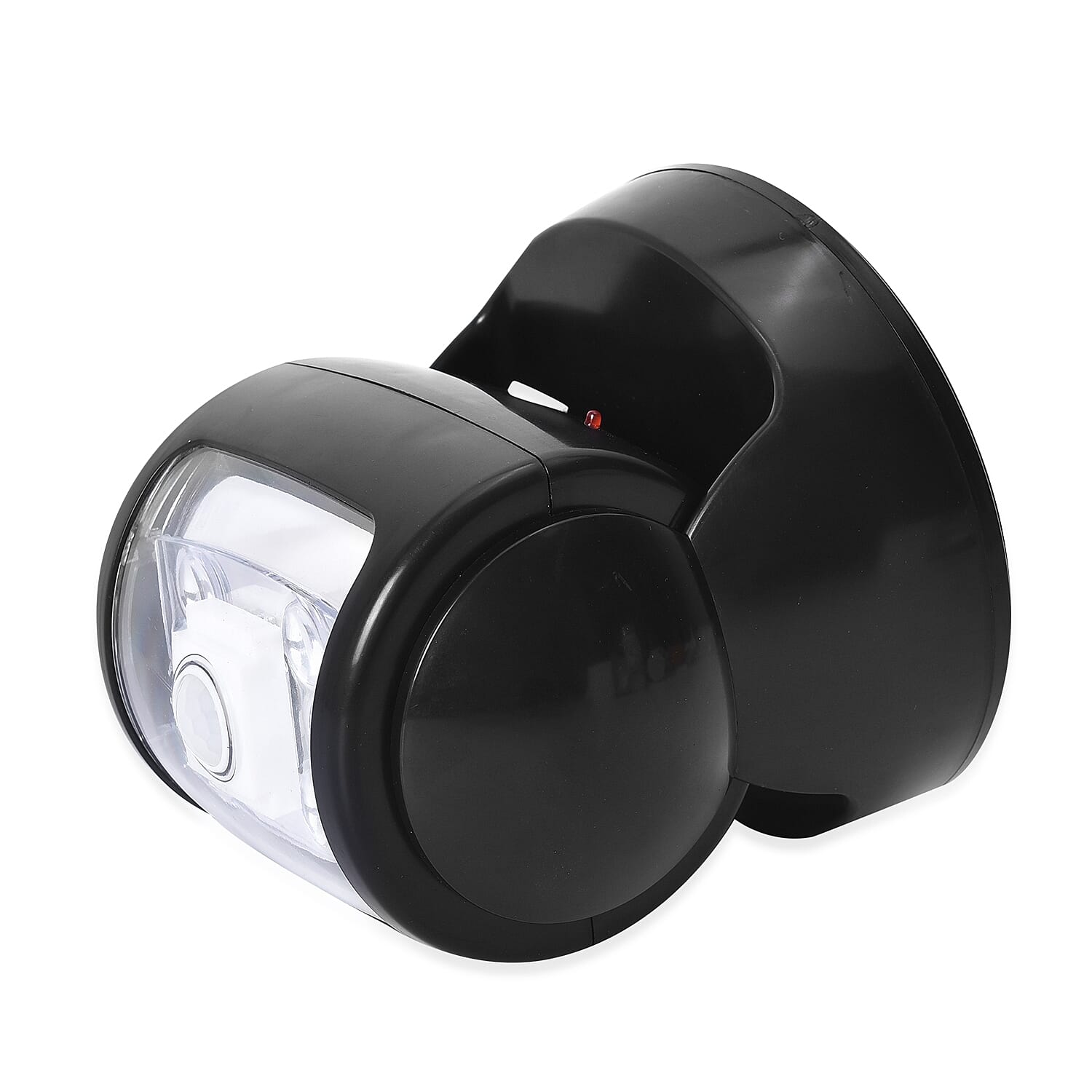 Black Wireless LED Porch Light with Motion Sensor (4xC Not Included)