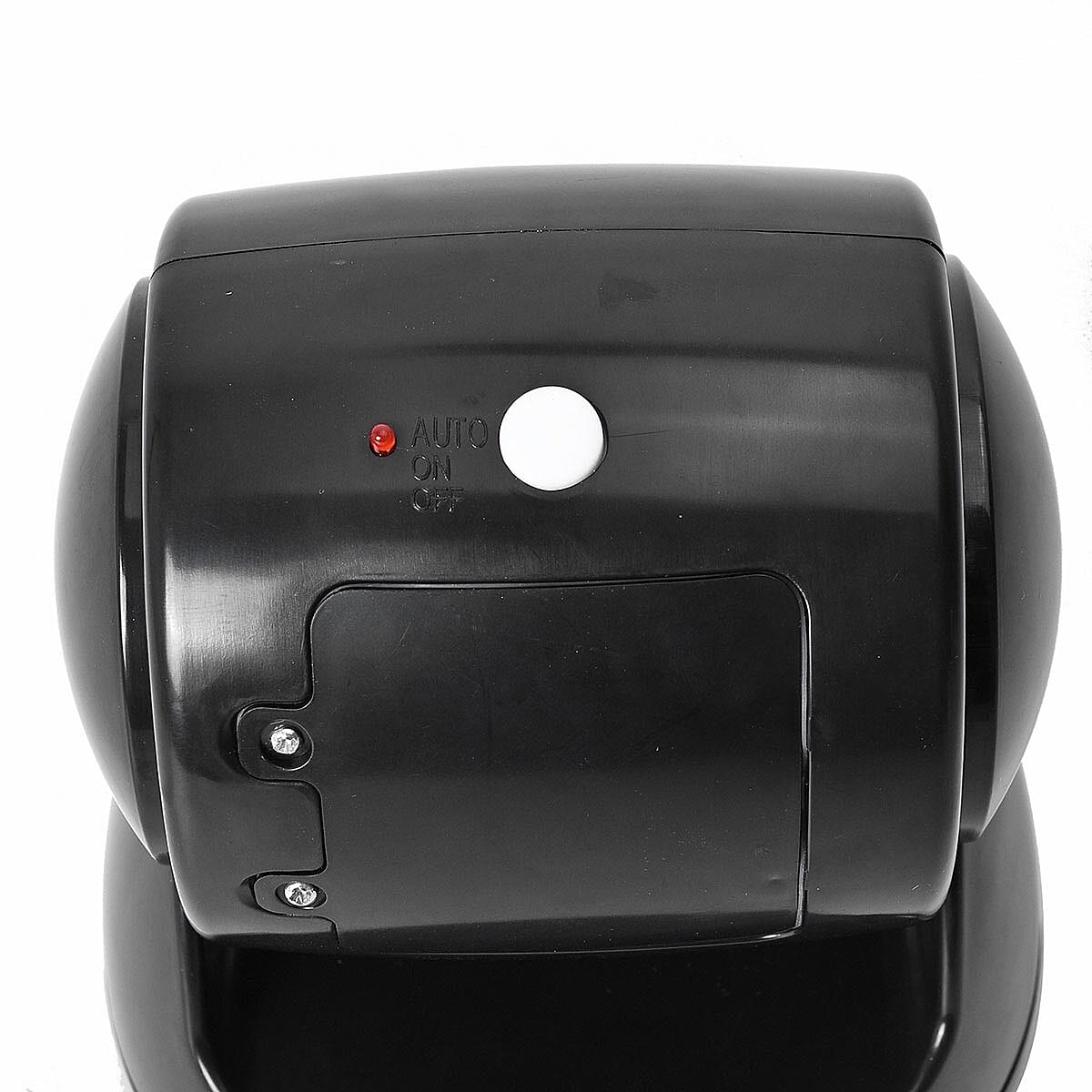 Black Wireless LED Porch Light with Motion Sensor (4xC Not Included)