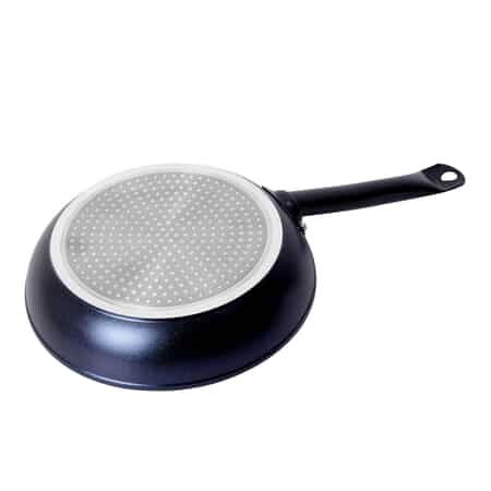 9.5 Pressed Aluminum Fry Pan - Sapphire Non-Stick Induction