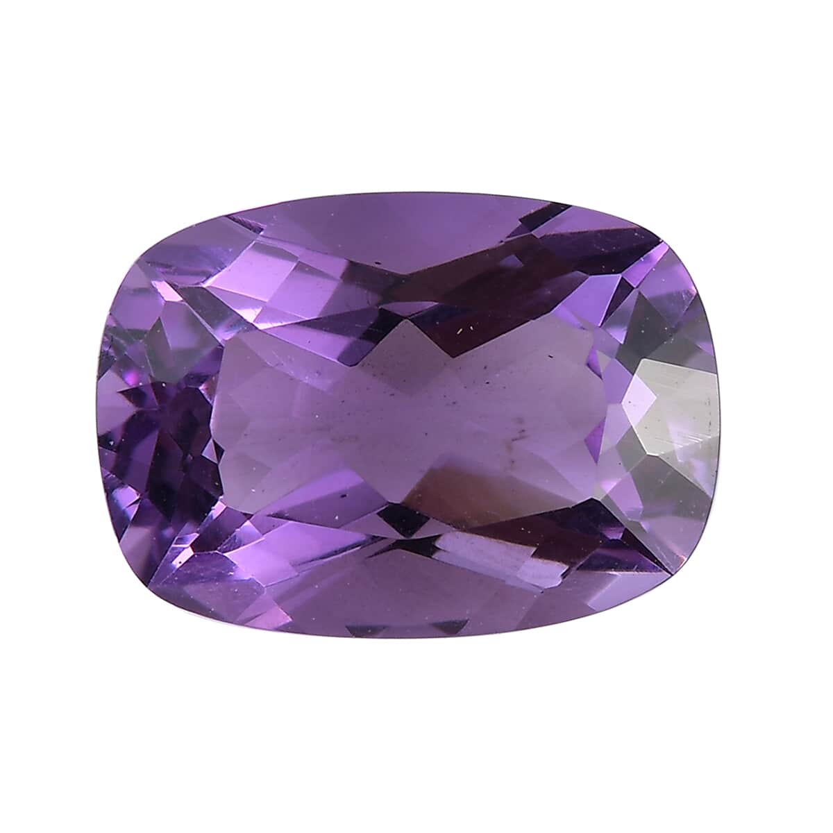 Mashamba Amethyst (Cush 14x10 mm) 5.22 ctw Loose Gemstone image number 0