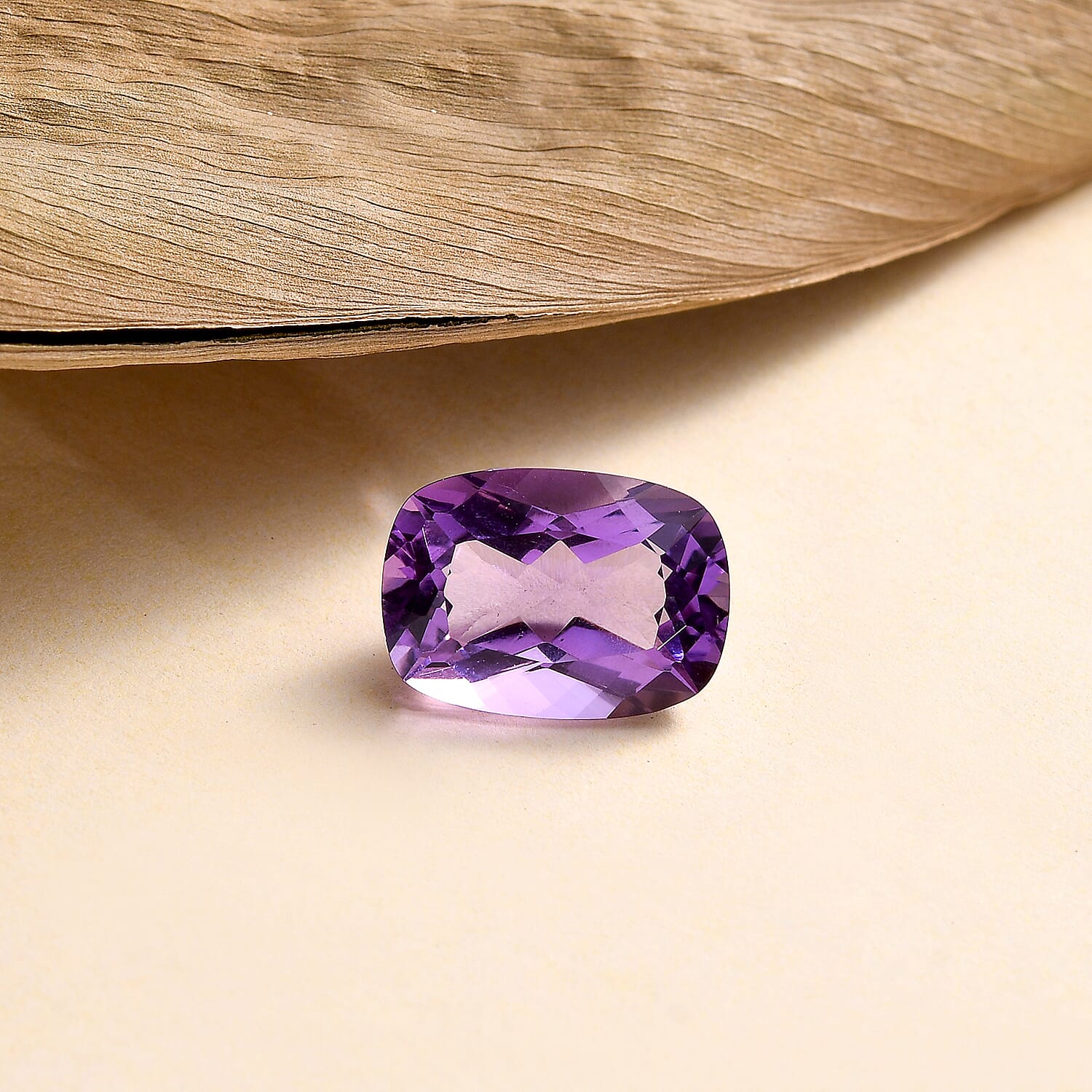 Mashamba Amethyst (Cush 14x10 mm) 5.22 ctw Loose Gemstone