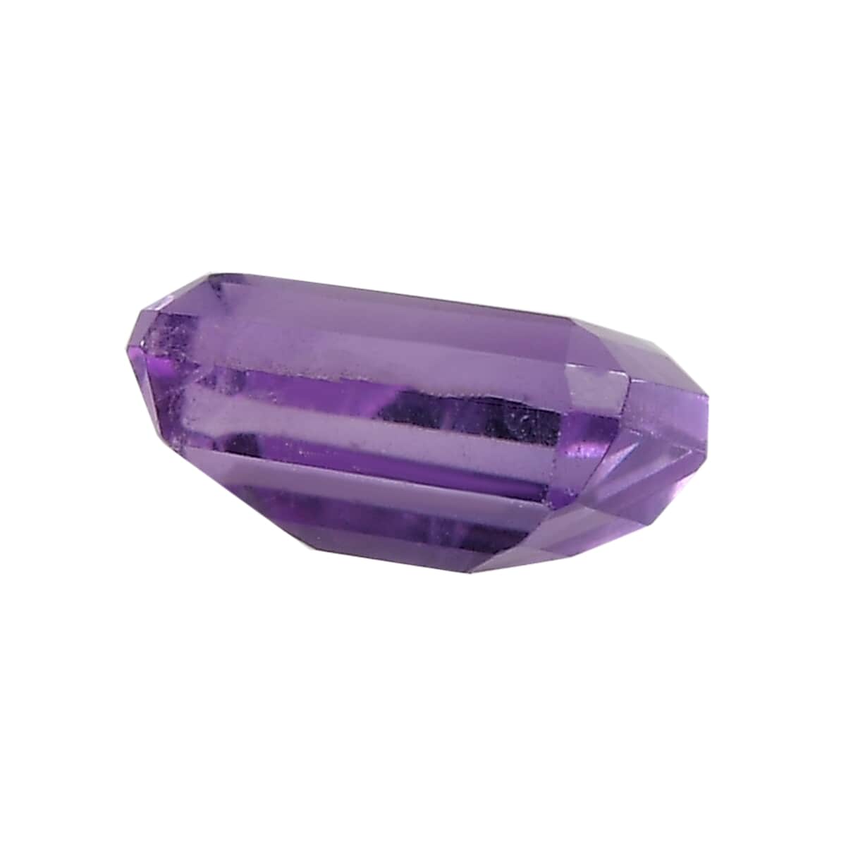 Mashamba Amethyst Set of 2 (Oct 6x4 mm) 1.01 ctw Loose Gemstone image number 2