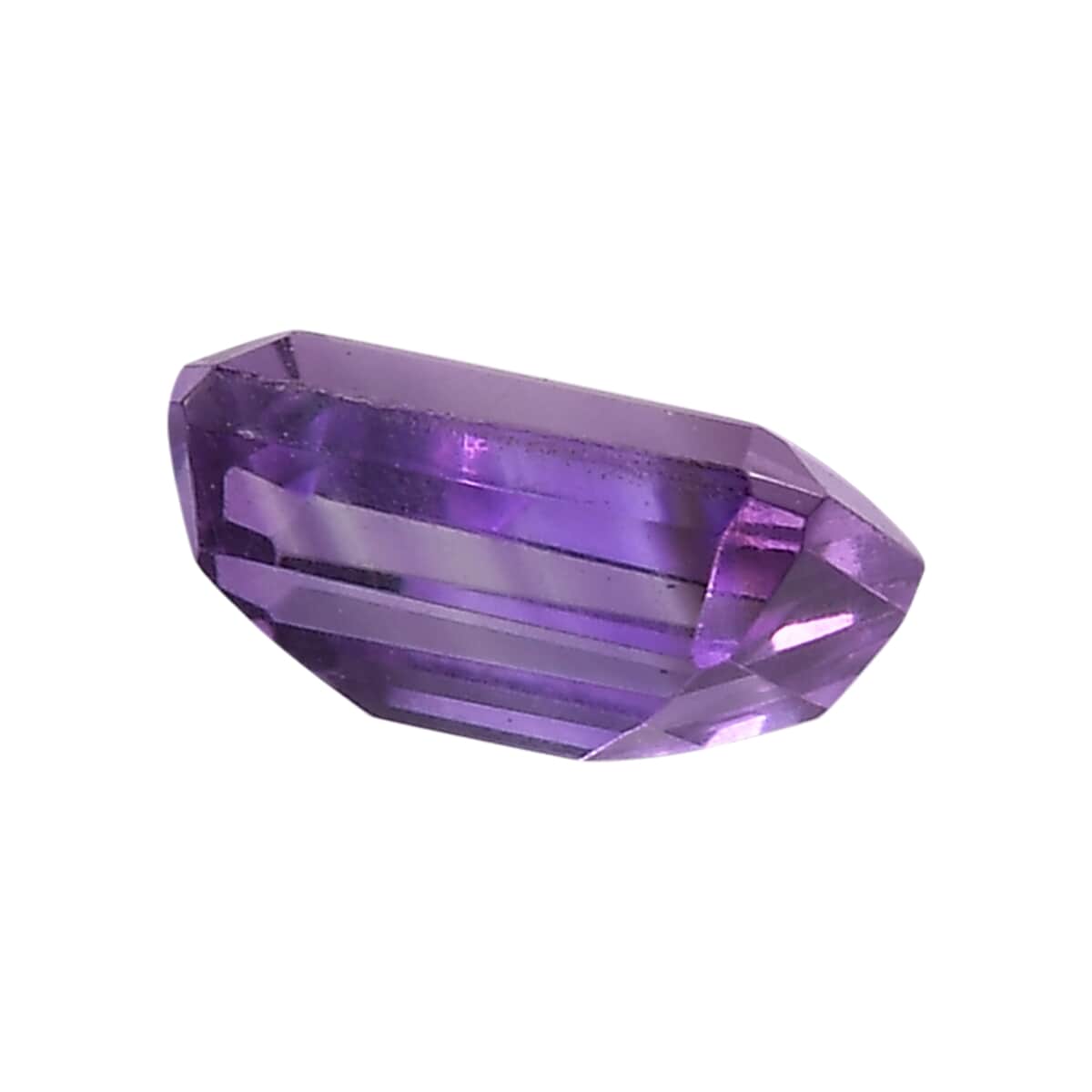 AA Mashamba Amethyst Set of 2 (Oct 6x4 mm) 1.06 ctw Loose Gemstone image number 2