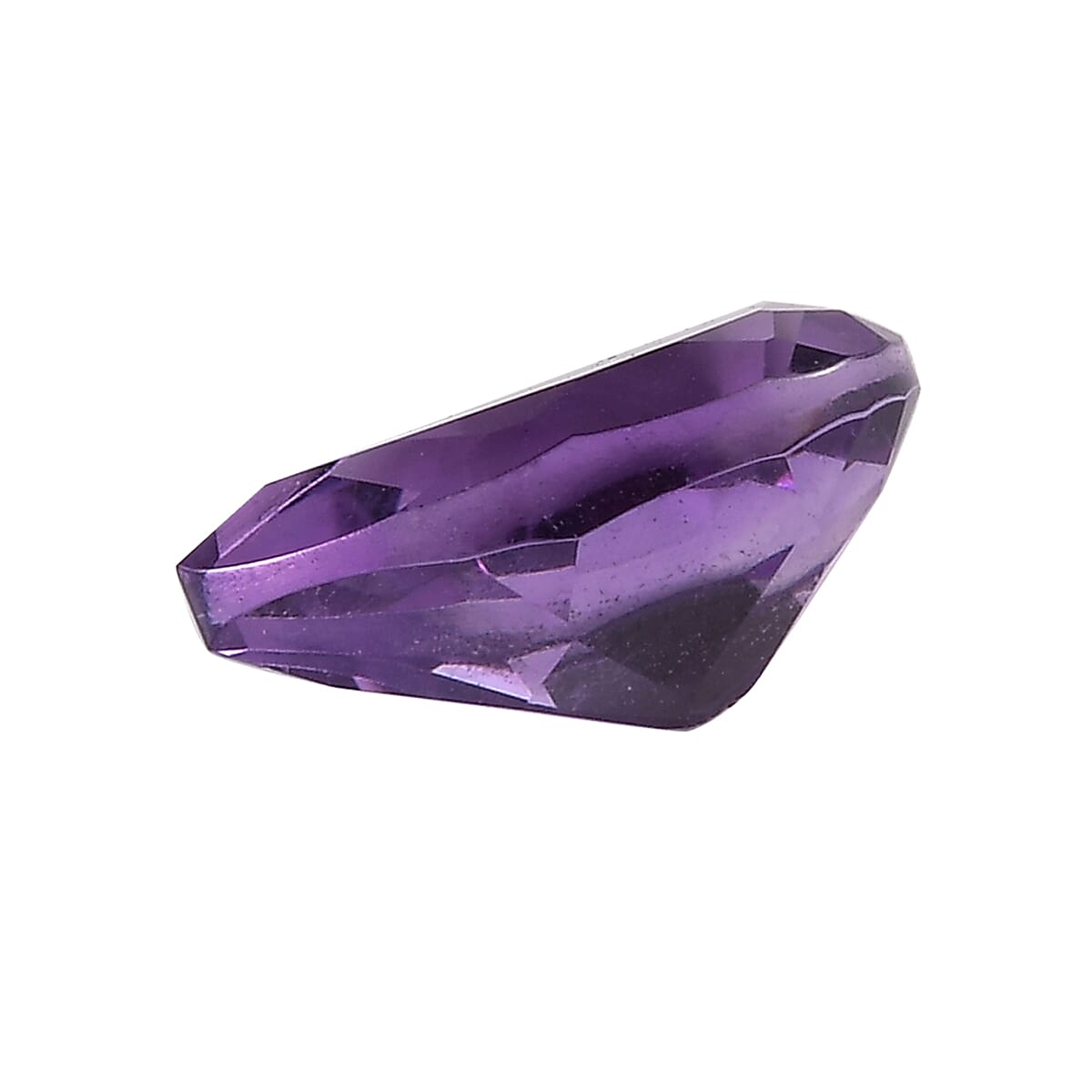 Mashamba Amethyst Set of 2 (Pear 8x5 mm) 1.30 ctw Loose Gemstone