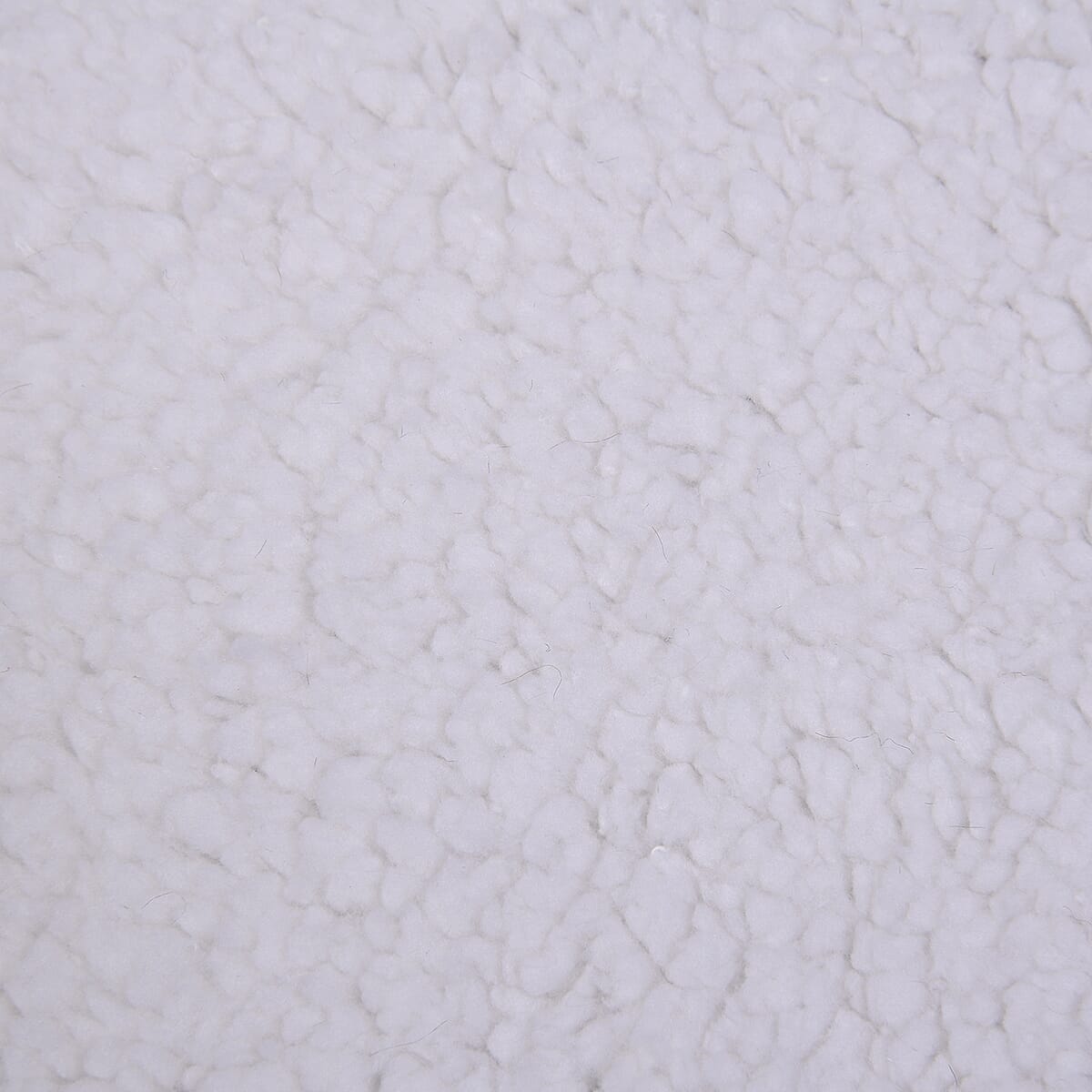 Homesmart Deer Pattern Faux Fur Sherpa Throw Blanket - Brown image number 5