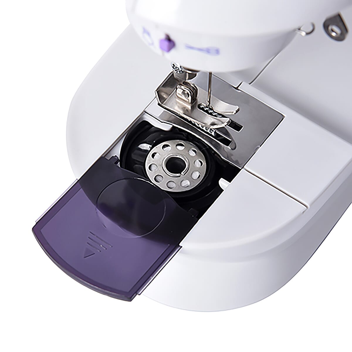 Mini Sewing Machine with Double Threads and Two Speed Control (4xAA Batteries Not Included) image number 4