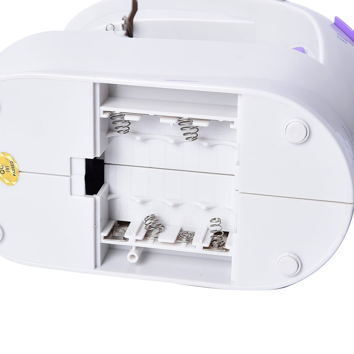 Mini Sewing Machine with Double Threads and Two Speed Control (4xAA Batteries Not Included) image number 5