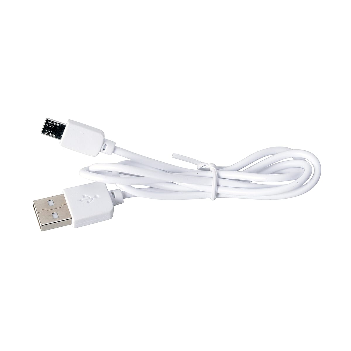 Rose Gold Glitter Tornado Lamp with USB Cable (3xAAA Required) image number 5