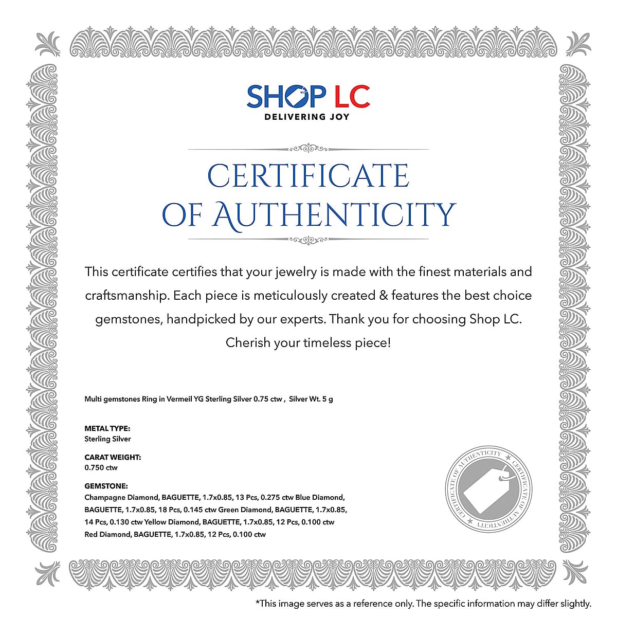 Multi Diamond Ring, Diamond Elongated Ring, Diamond Cluster Ring, Black Rhodium & Vermeil YG Over Sterling Silver Ring, Diamond Ring For Her  0.75 ctw image number 6