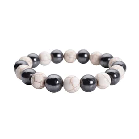 Genuine 324.00 Mix Gem Beads Stretchable Bracelet Set